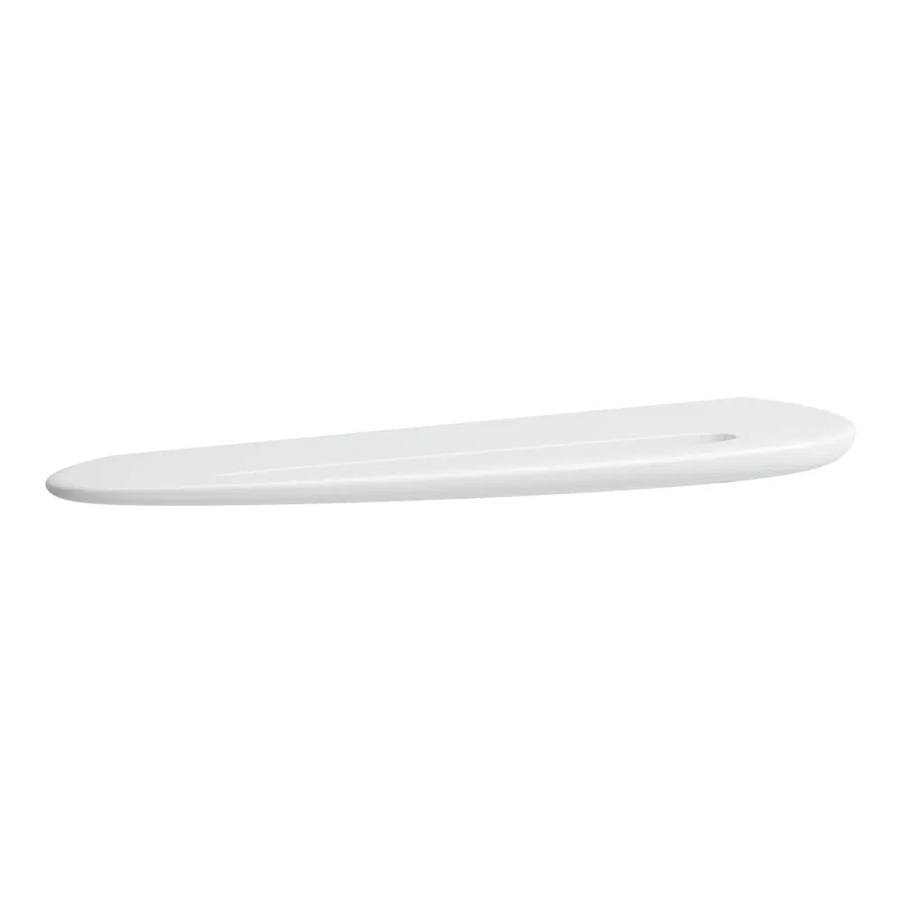 LAUFEN ILBAGNOALESSI Polička s držákem na ručník 630 x 175 x 50 mm #H8709720000001 - 000 - Bílá