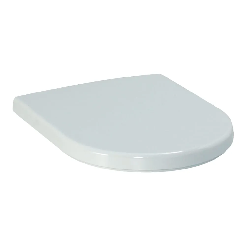LAUFEN PRO WC sedátko s poklopem, odnímatelné 450 x 380 x 55 mm #H8969500370001 - 300 - Bílá