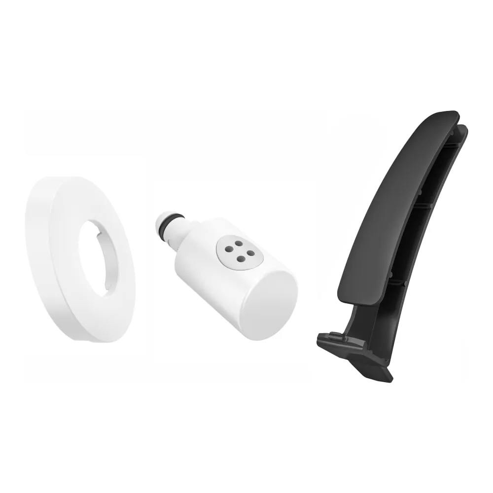 LAUFEN CLEANET RIVA Tryska + krytka + páčka 50 x 50 x 12 mm #H8916920000001 - 000 - Bílá