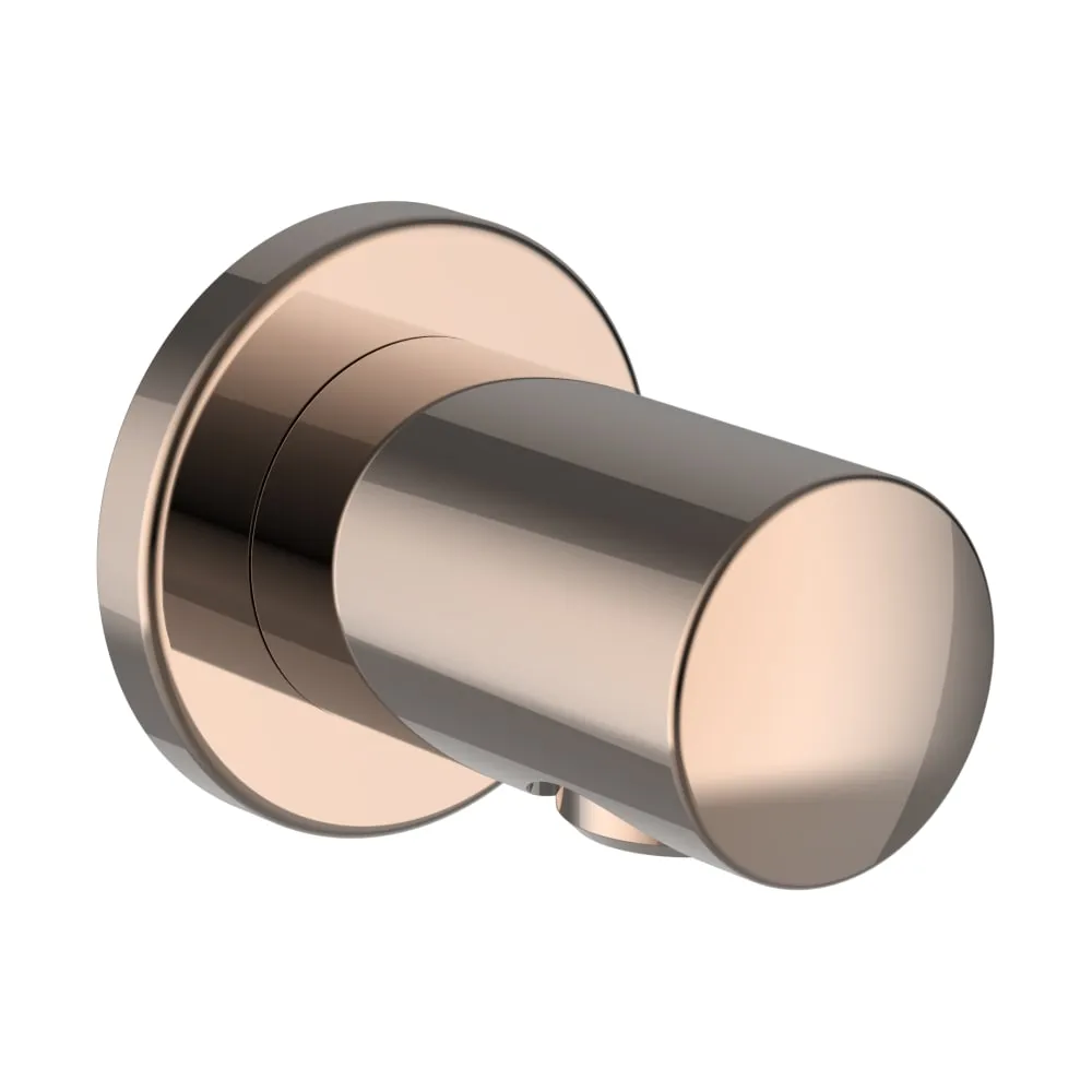 LAUFEN SPRCHOVÉ PŘÍSLUŠENSTVÍ Připojení sprchové hadice 1/2", PVD zlatorůžová #HF504776465000