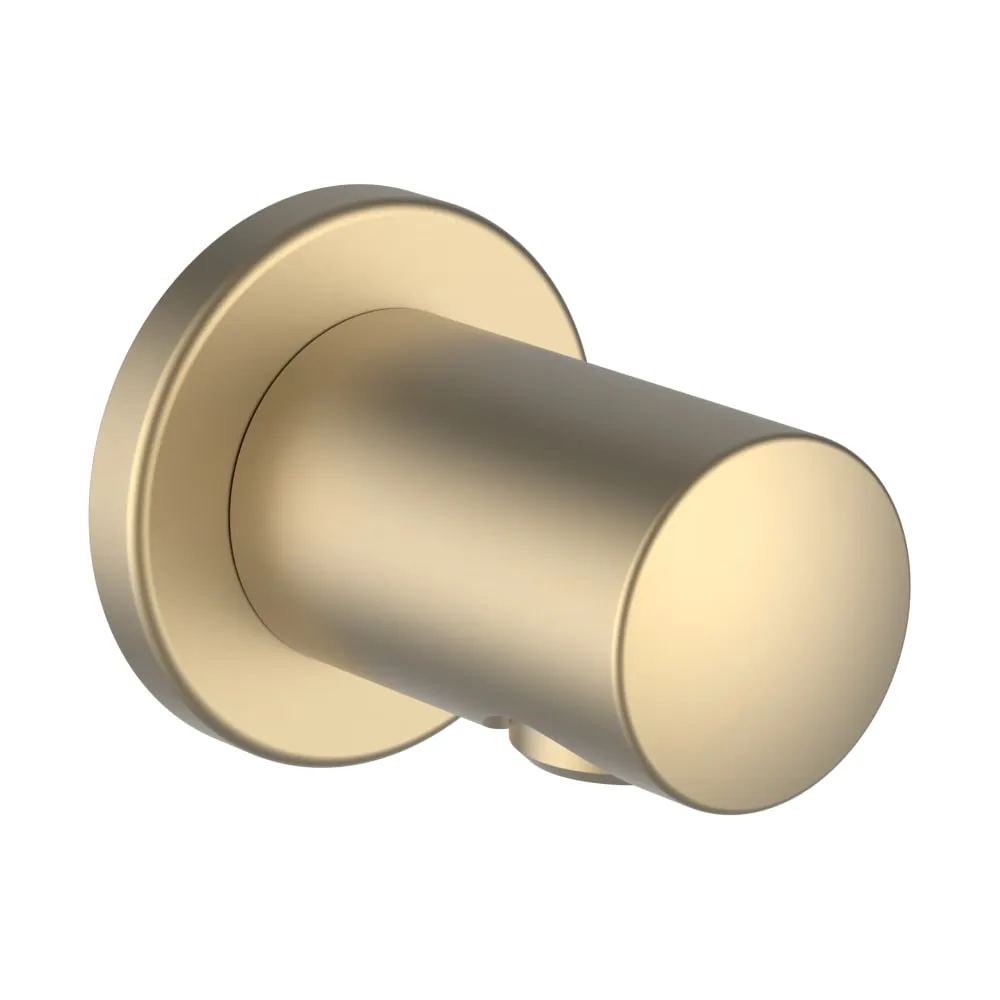 LAUFEN SPRCHOVÉ PŘÍSLUŠENSTVÍ Připojení sprchové hadice 1/2", PVD světle zlatá matná #HF504776462000