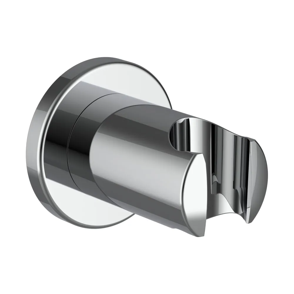 LAUFEN Nástěnný držák ruční sprchy pevný, chrom #HF504779100000
