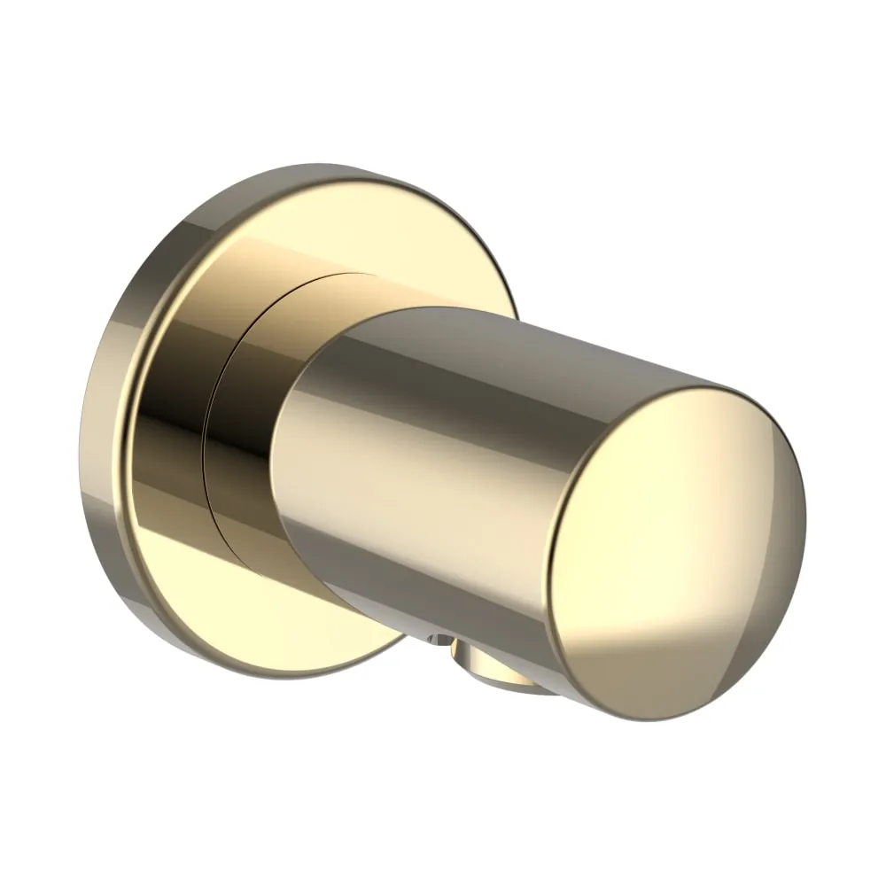 LAUFEN SPRCHOVÉ PŘÍSLUŠENSTVÍ Připojení sprchové hadice 1/2", PVD zlatá lesklá #HF504776463000