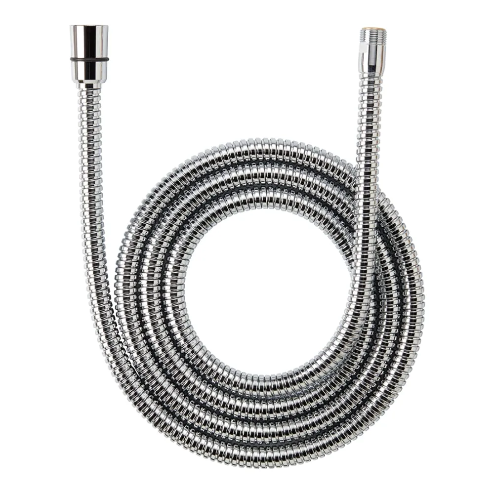 LAUFEN Zesílená kovová hadice 3/8" x 1/2", délka hadice 2000 mm 2000 mm #HF105665100000