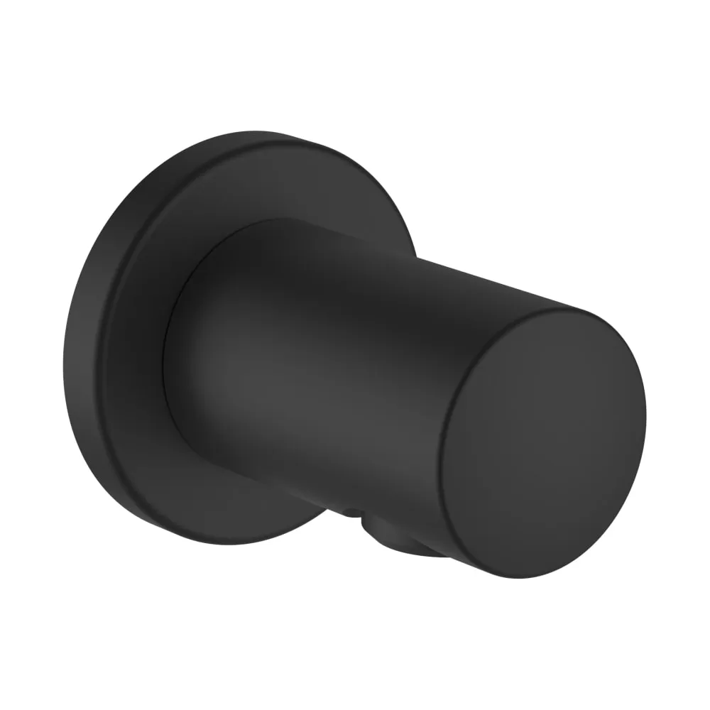 LAUFEN SPRCHOVÉ PŘÍSLUŠENSTVÍ Připojení sprchové hadice 1/2", PVD titan černá matná #HF504776428000