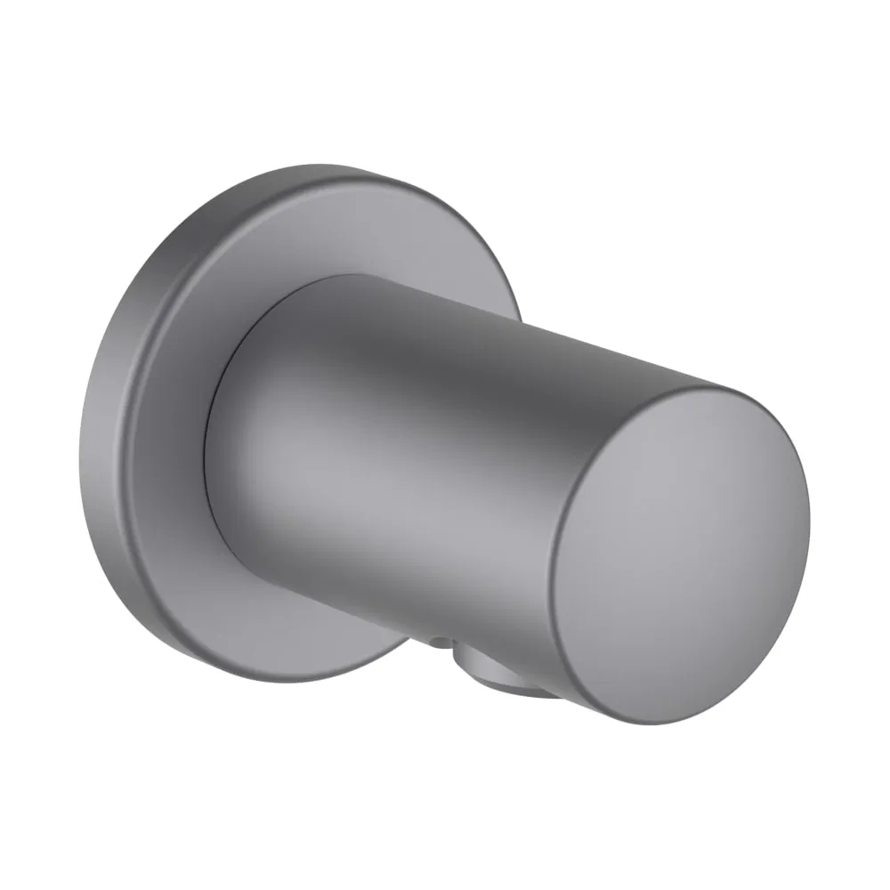LAUFEN SPRCHOVÉ PŘÍSLUŠENSTVÍ Připojení sprchové hadice 1/2", PVD PVD kartáčovaná nerez ocel #HF504776423000
