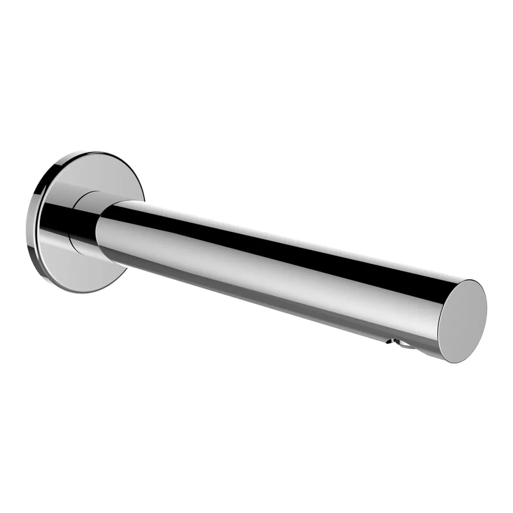 LAUFEN TWINPLUS SLIM Vanový nástěnný výtok, délka 185 mm, chrom #HF505469100000