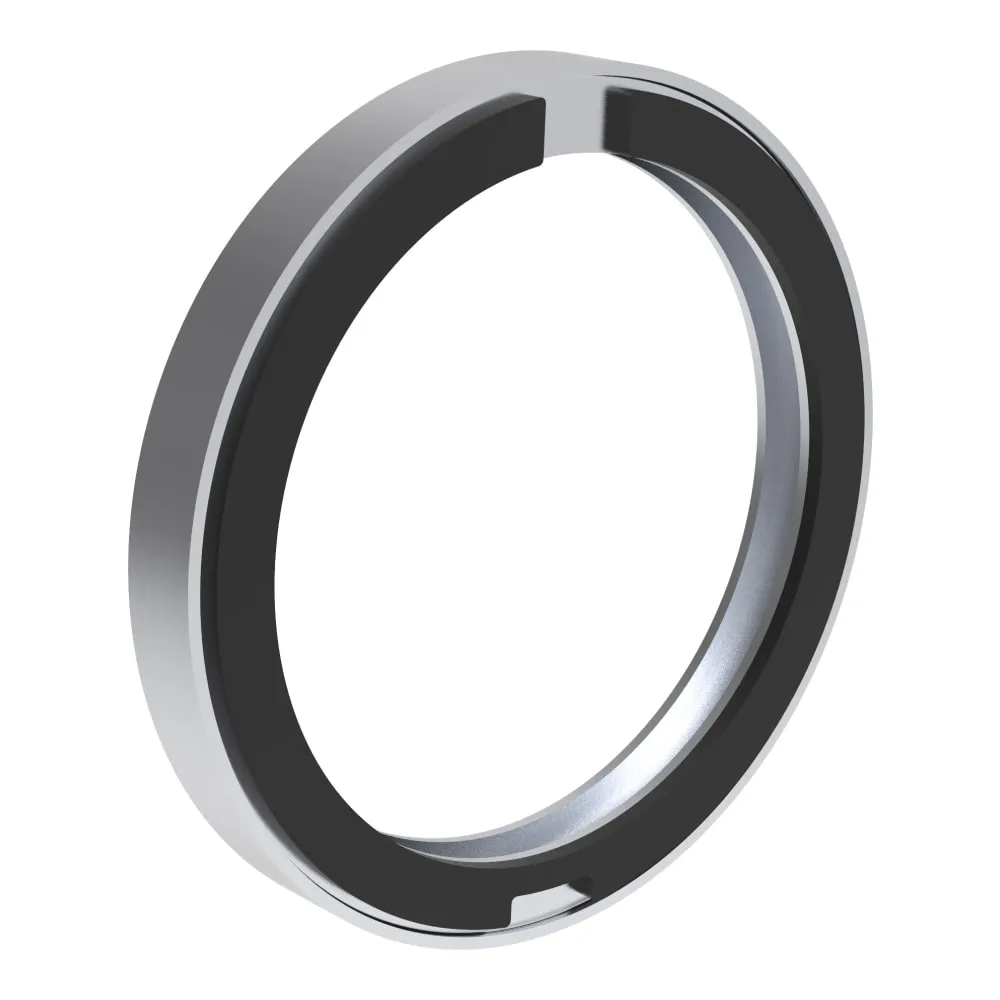 LAUFEN Krycí rozeta pro prodlužovací sady, L = 15 mm, kartáčovaná nerez ocel #HF564001423000