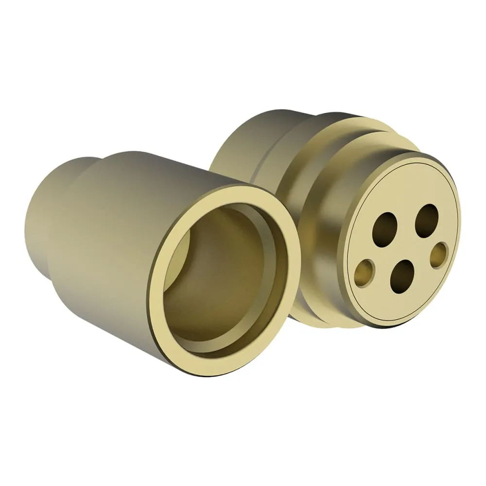 LAUFEN PODOMÍTKOVÁ TĚLESA Rozšiřovací set pro podomítkové těleso Simibox 2-bodové, L= 25 mm, Ø 25 mm #HF530023000000