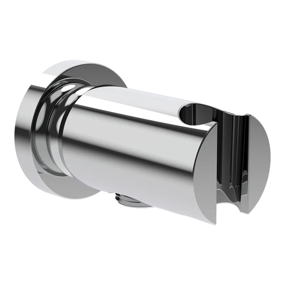 LAUFEN THE NEW CLASSIC Připojení sprchové hadice 1/2", s nástěnným držákem ruční sprchy, se zpětným ventilem, celokovový, chrom #HF900549100000