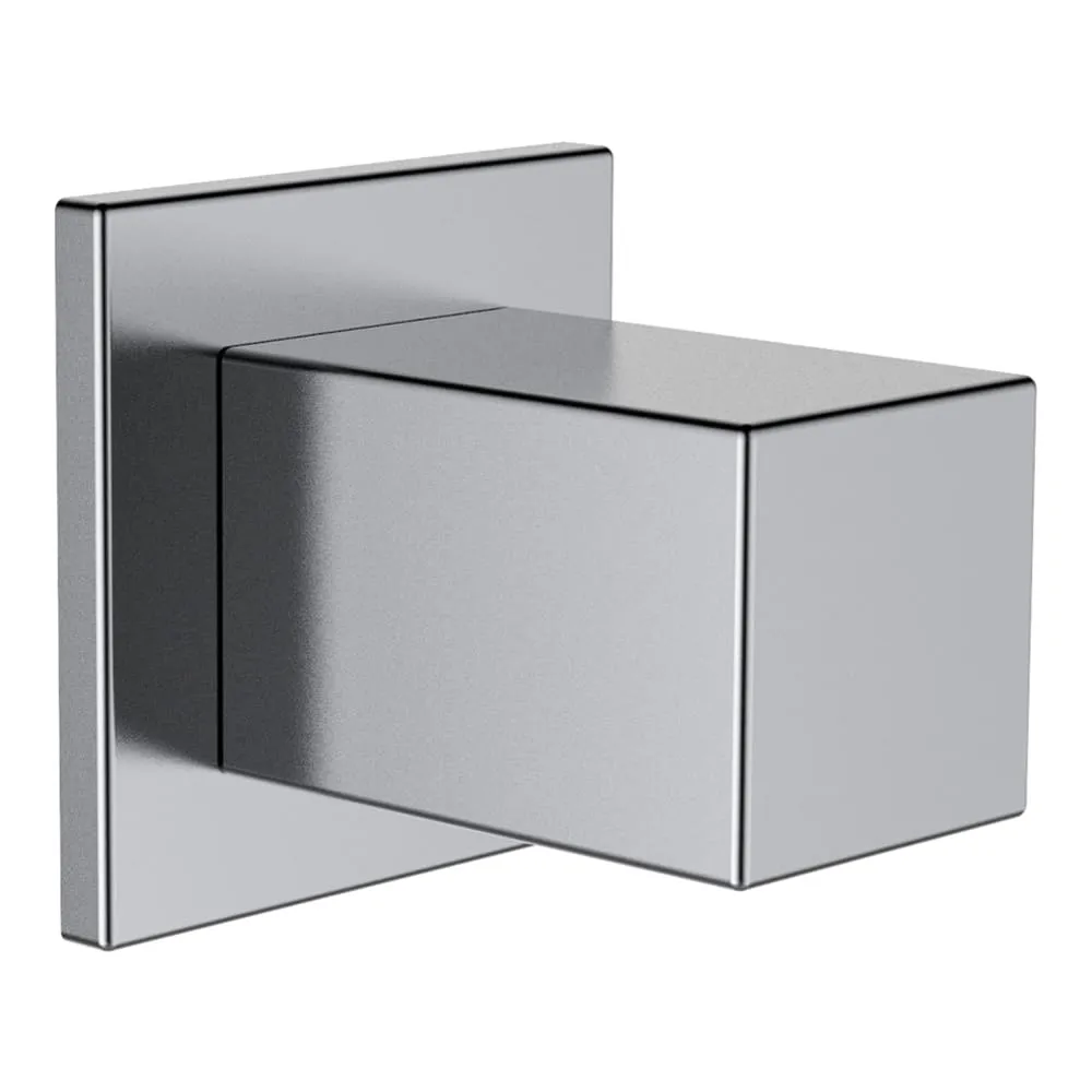 LAUFEN Připojení sprchové hadice 1/2" se zpětným ventilem, kartáčovaná nerez ocel #HF901159441000
