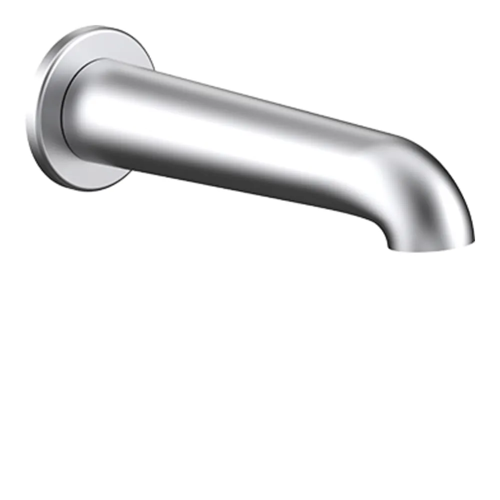 LAUFEN PURE Nástěnný výtok 175 mm, PVD inox kartáčovaná ocel #HF901771423000
