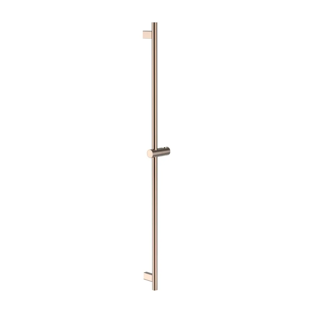 LAUFEN SPRCHOVÉ PŘÍSLUŠENSTVÍ Sprchová tyč 'TwinGliss', délka 1100 mm, PVD zlatorůžová 1105 x 115 x 40 mm #HF904794465000