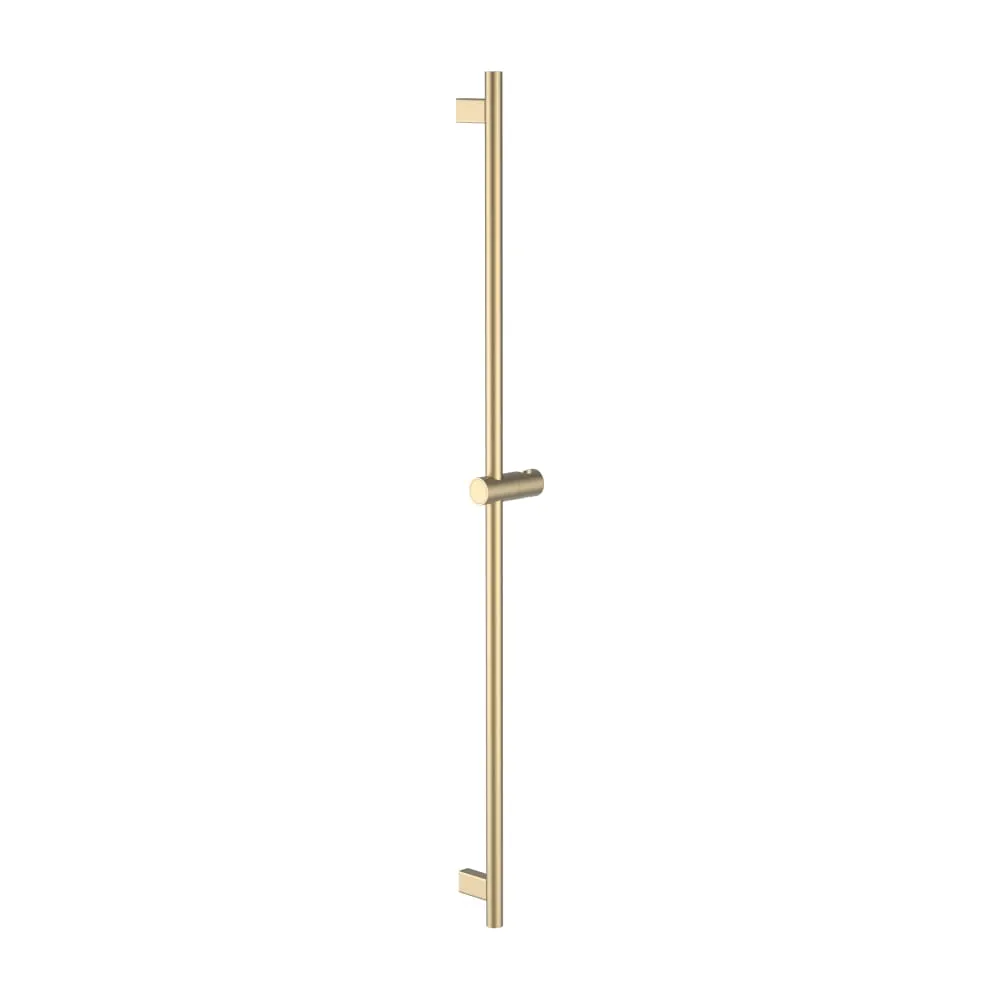LAUFEN SPRCHOVÉ PŘÍSLUŠENSTVÍ Sprchová tyč 'TwinGliss', délka 1100 mm, PVD světle zlatá matná 1105 x 115 x 40 mm #HF904794462000