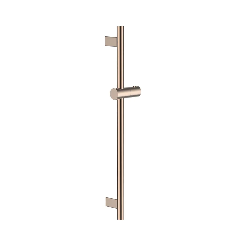 LAUFEN SPRCHOVÉ PŘÍSLUŠENSTVÍ Sprchová tyč 'TwinGliss', délka 600 mm, PVD zlatorůžová #HF904791465000