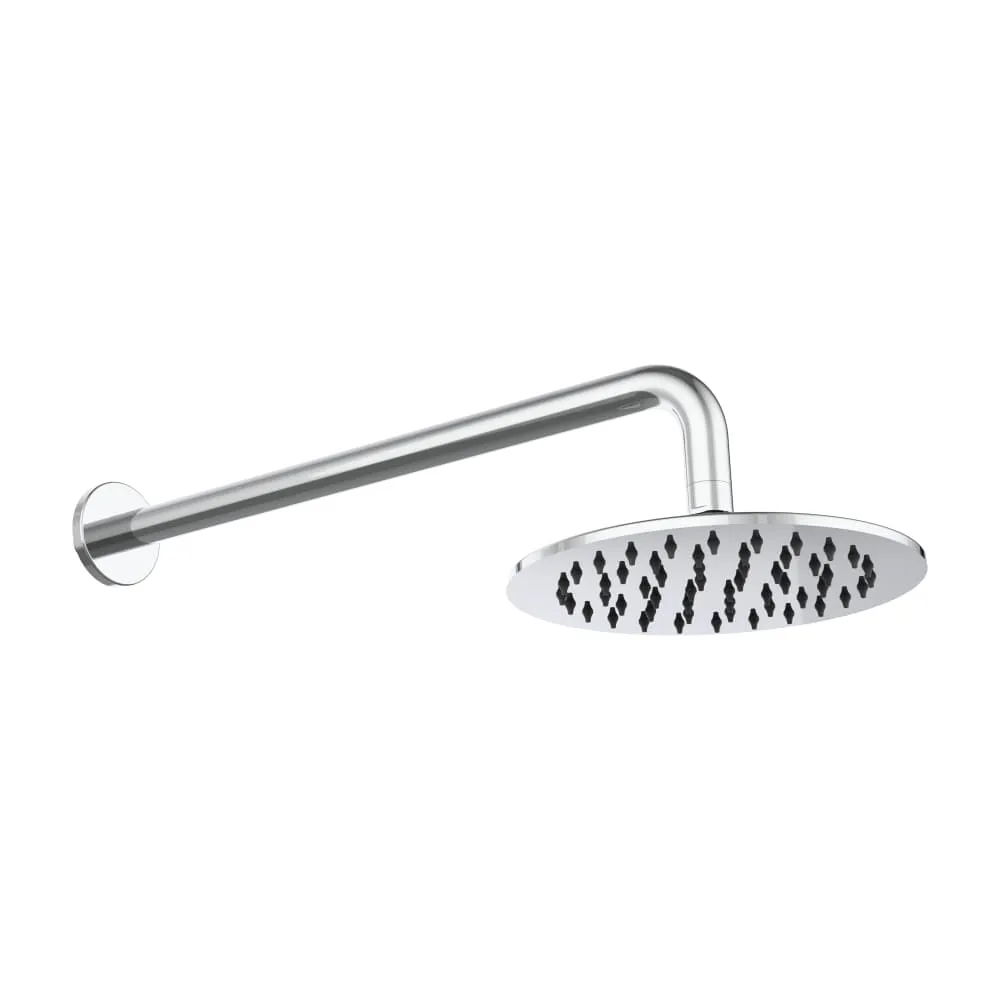 LAUFEN Sprchová hlavice Ø 206 mm, s držákem na stěnu 420 mm, montáž na stěnu #HF960103100001
