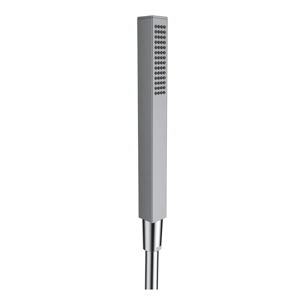 LAUFEN Ruční sprcha 'Quadriga, 1 druh proudu, PVD inox kartáčovaná ocel #HF939035423000