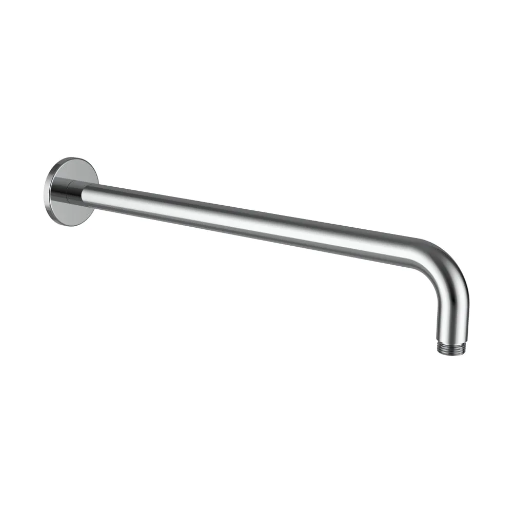 LAUFEN SPRCHOVÉ PŘÍSLUŠENSTVÍ Sprchové rameno nástěnné, 420 mm, s kruhovou rozetou, vhodné k oválným a kruhovým hlavovým sprchám #HF960109100001