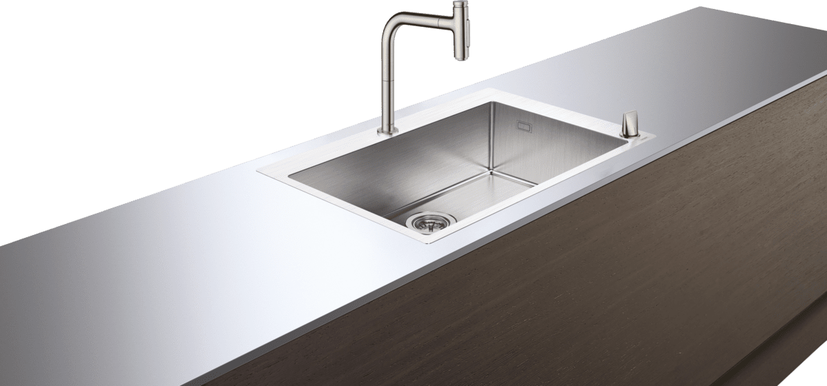 HANSGROHE C71 C71-F660-08 Dřez kombinovaný 660 Select #43202800