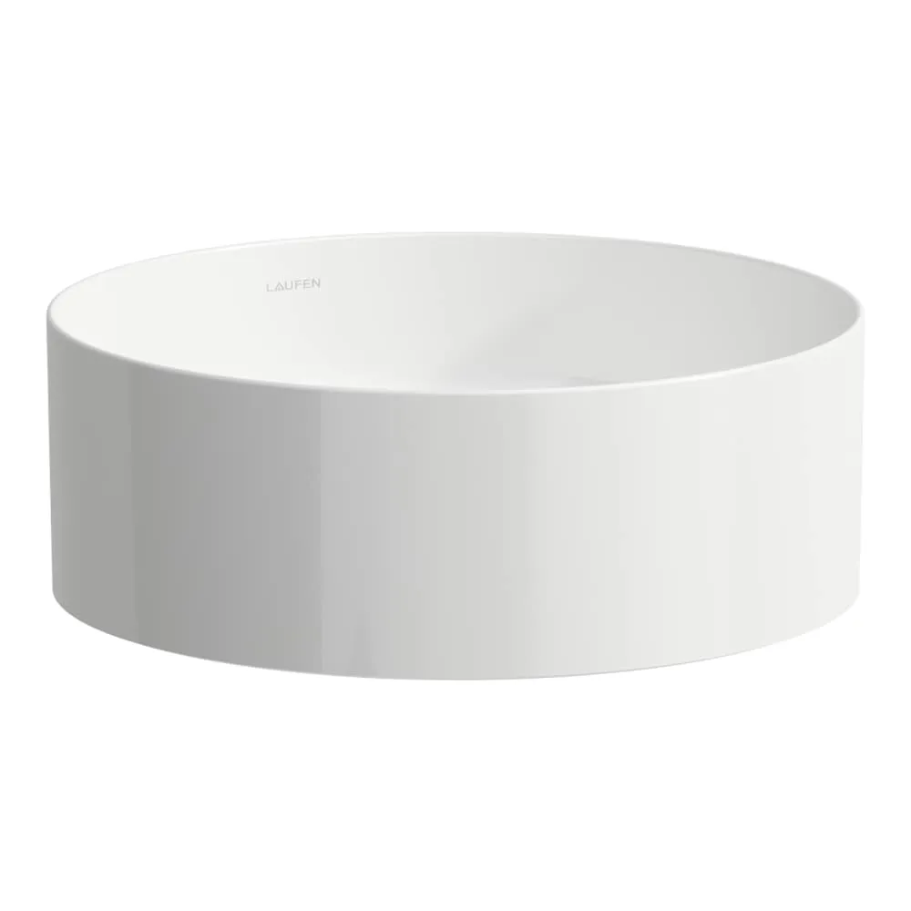 LAUFEN LIVING Umyvadlová mísa 380 x 380 x 130 mm #H8114357571121 - 000 - Bílá