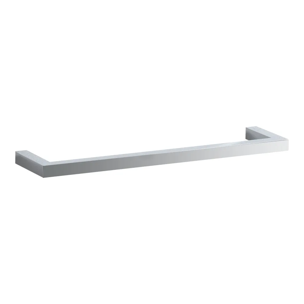 LAUFEN CASE Držák na ručník, chrom, 320 mm 320 x 60 x 15 mm #H4909511040001 - 104 - Eloxovaný hliník, lesklý