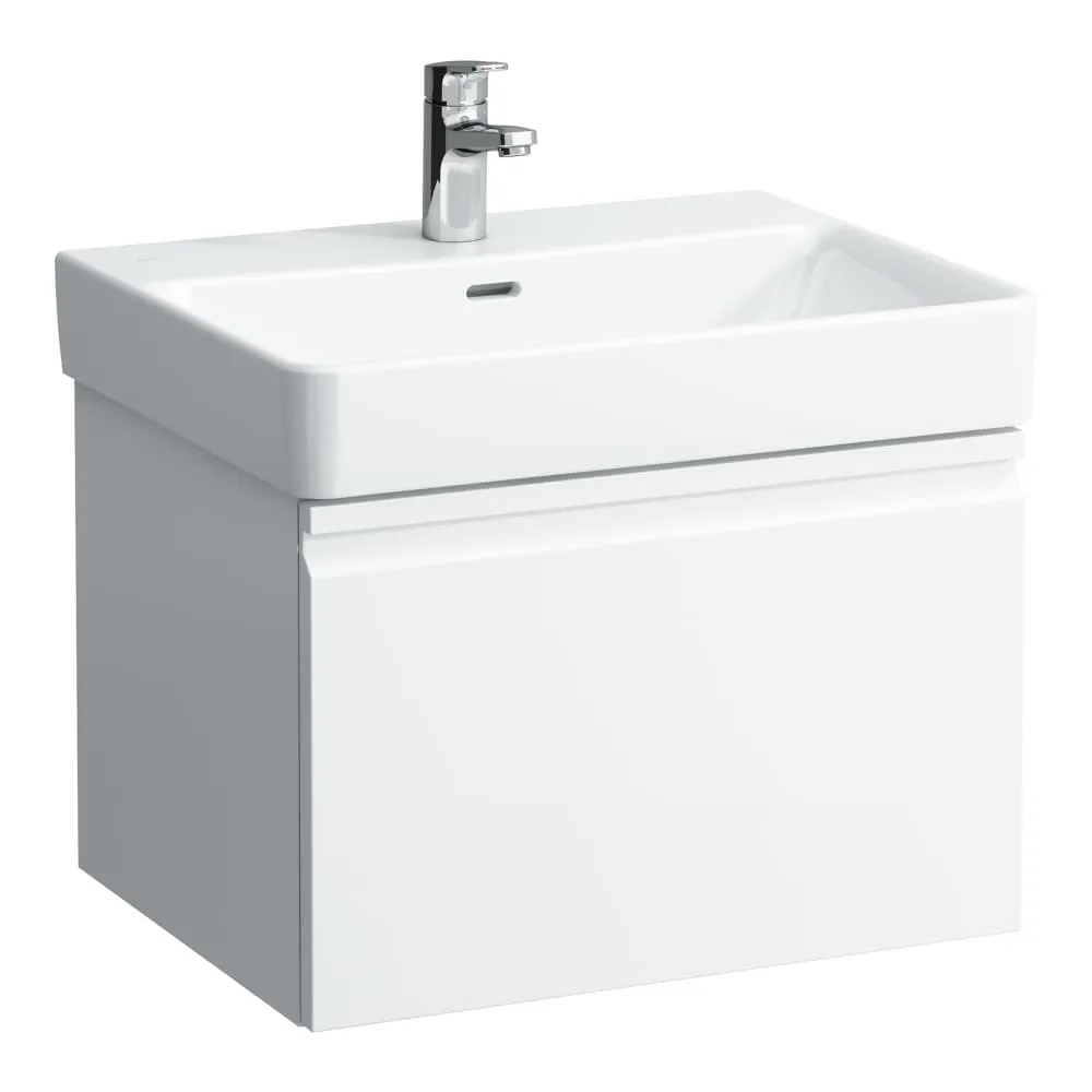 LAUFEN PRO S Skříňka pod umyvadlo a systémem softclose, pro umyvadlo H810963, se zásuvkou a vnitřní zásuvkou 570 x 450 x 390 mm #H4833720964631 - 463 - Bílá