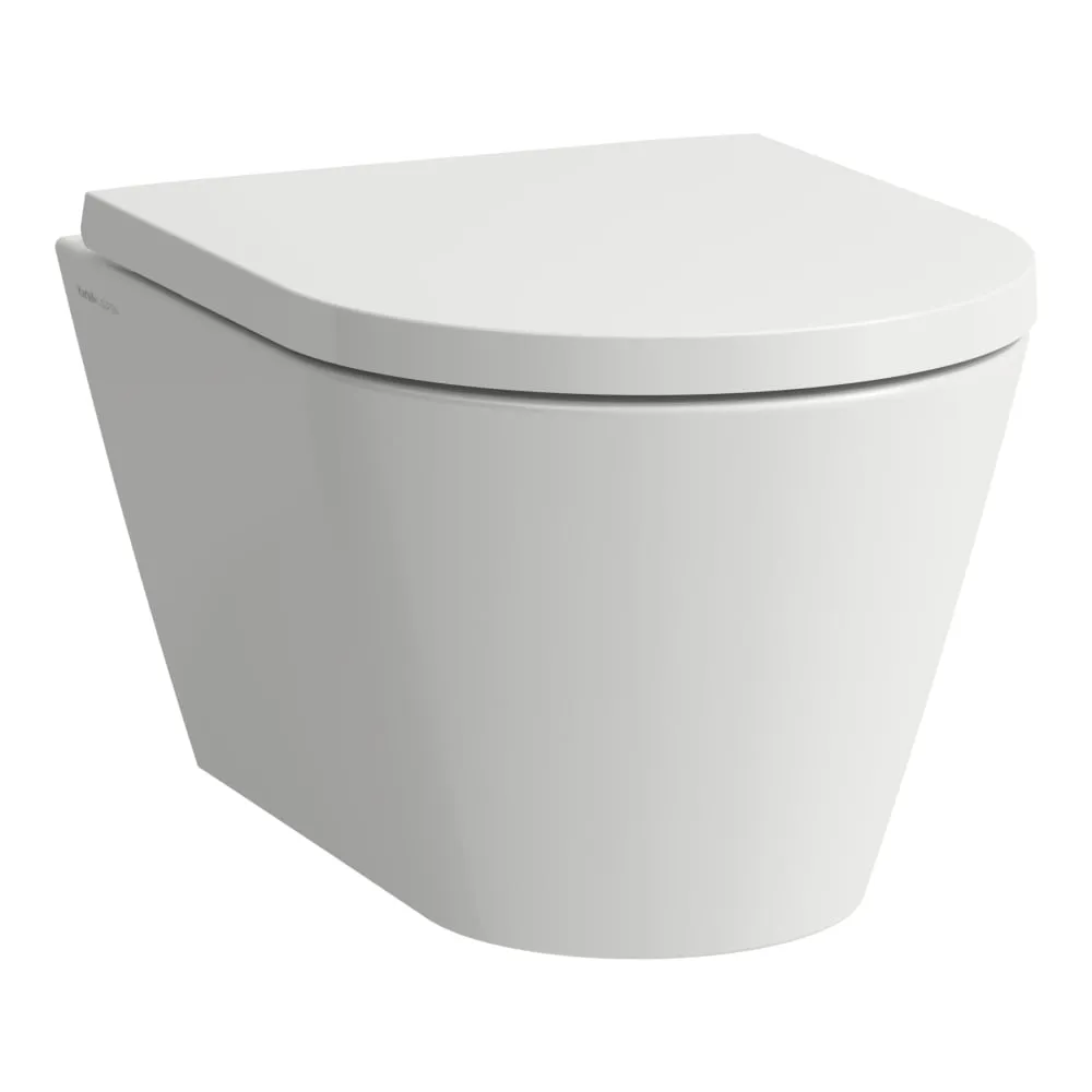 LAUFEN Kartell LAUFEN Závěsné WC rimless/compact, hluboké splachování 490 x 370 x 355 mm #H8203330000001 - 000 - Bílá