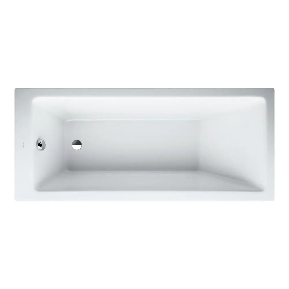LAUFEN PRO Vana, vestavná verze, sanitární akrylát, 125 l 1600 x 700 x 460 mm #H2339500000001 - 000 - Bílá