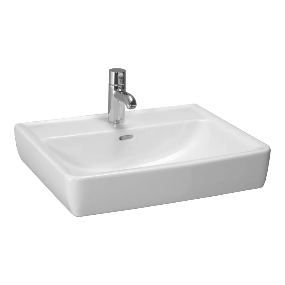 LAUFEN PRO Umyvadlová mísa 600 x 480 x 115 mm #H8179520001041 - 000 - Bílá