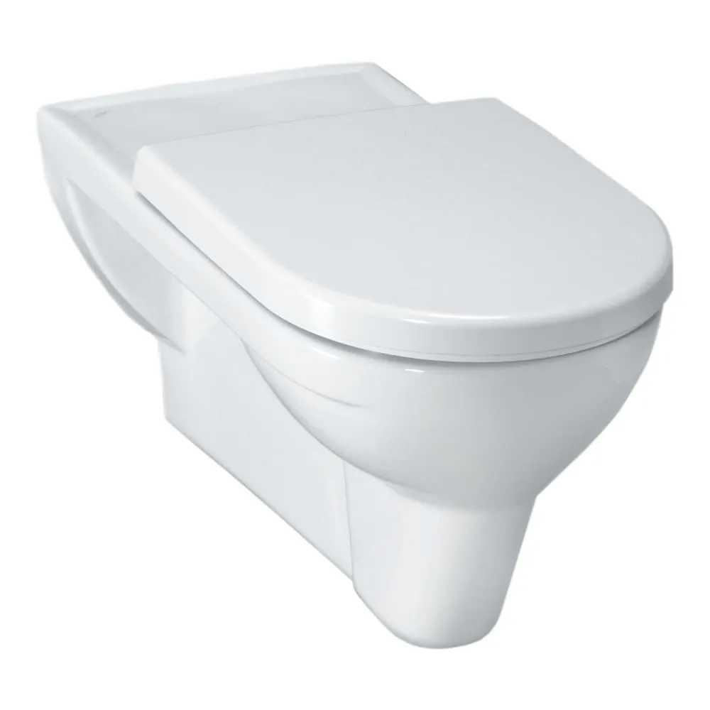 LAUFEN PRO LIBERTY Závěsné WC, ploché splachování 700 x 360 x 350 mm #H8209530000001 - 000 - Bílá