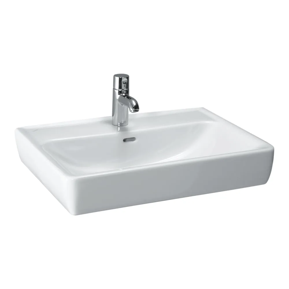 LAUFEN PRO Umyvadlová mísa 550 x 480 x 115 mm #H8179510001041 - 000 - Bílá