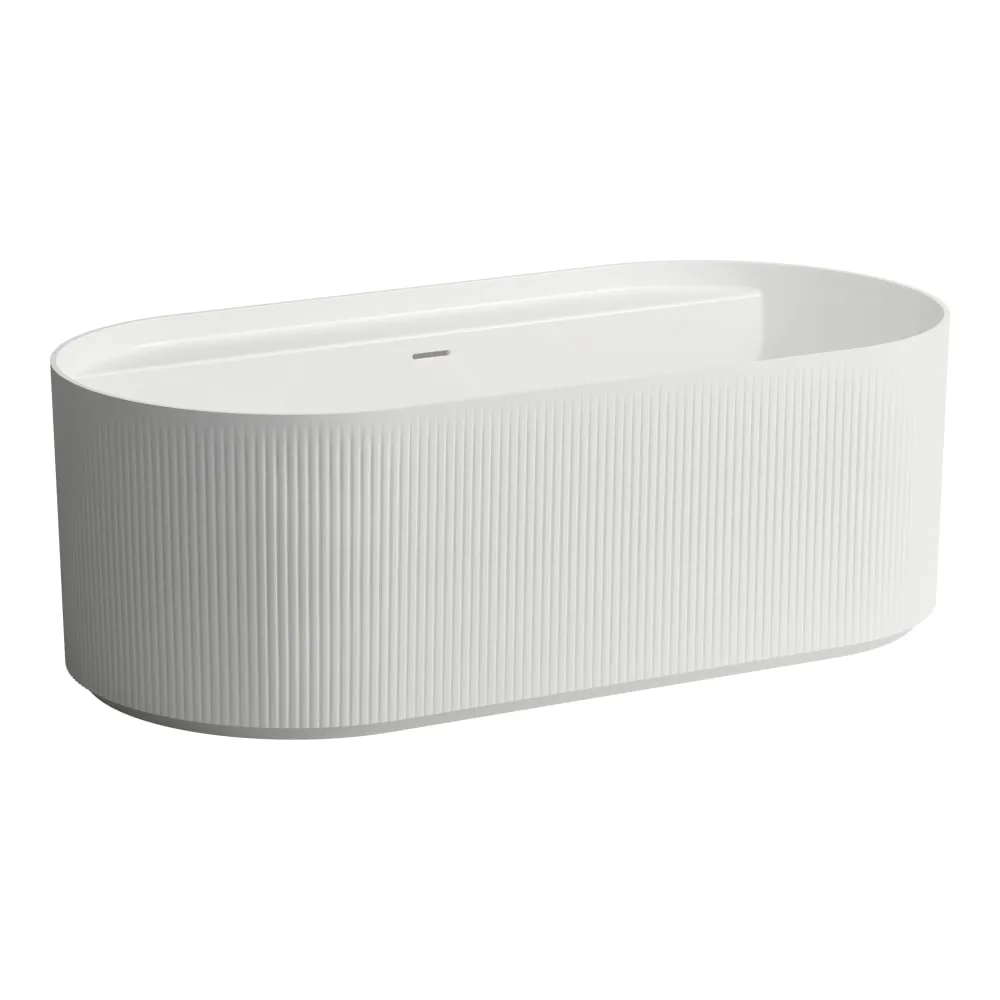 LAUFEN SONAR Vana s reliéfem, samostatně stojící, materiál Marbond 1600 x 815 x 535 mm H2213420000001
