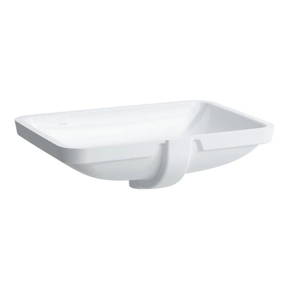 LAUFEN PRO Vestavné umyvadlo, broušená horní hrana 550 x 380 x 170 mm #H8119684001091 - 000 - Bílá