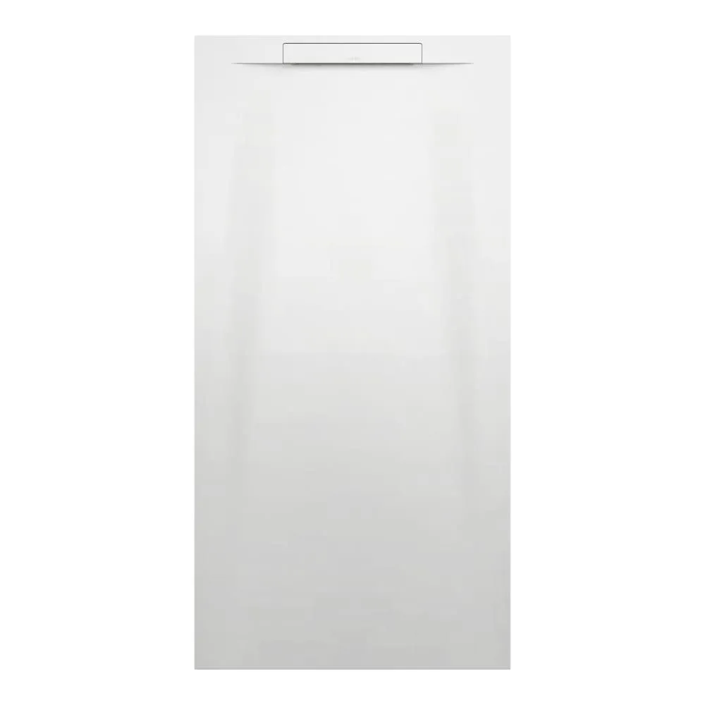 LAUFEN PRO S Sprchová vanička, obdélníková, s lineárním odtokem na kratší straně, materiál Marbond 1600 x 800 x 34 mm #H2101840790001 - 000 - Bílá