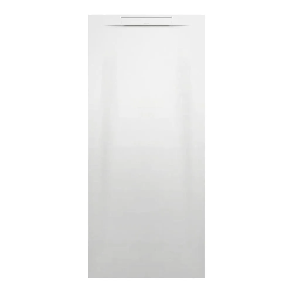 LAUFEN PRO S Sprchová vanička, obdélníková, s lineárním odtokem na kratší straně, materiál Marbond 1800 x 800 x 36 mm #H2101850780001 - 000 - Bílá