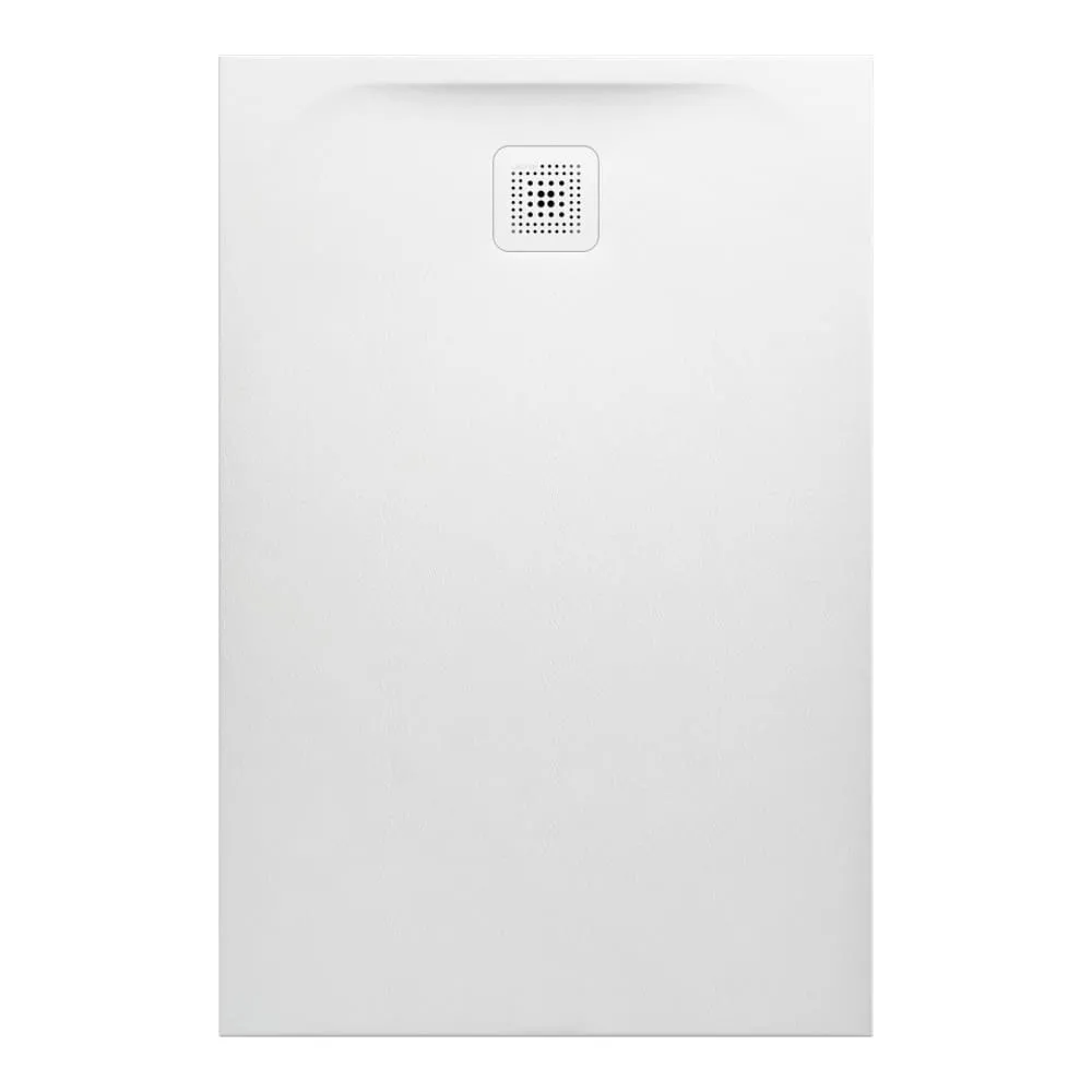 LAUFEN PRO Sprchová vanička, obdélníková, s odtokem na kratší straně, materiál Marbond 1200 x 800 x 33 mm #H2109520780001 - 000 - Bílá
