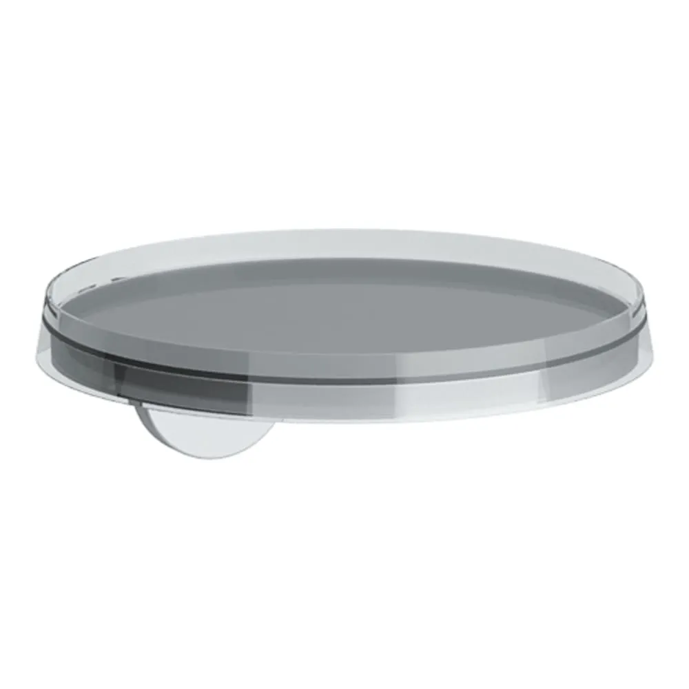 LAUFEN Kartell LAUFEN Nástěnná polička 185 x 185 x 50 mm #H3853330040001 - 004 - Chrom
