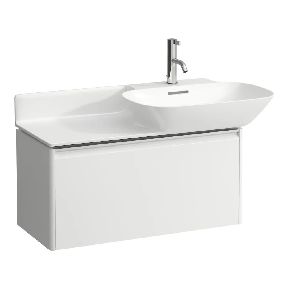 LAUFEN BASE Skříňka pod umyvadlo, s 1 zásuvkou, pro umyvadla H813301, H813302 770 x 350 x 360 mm #H4030011102661 - 260 - Bílá mat