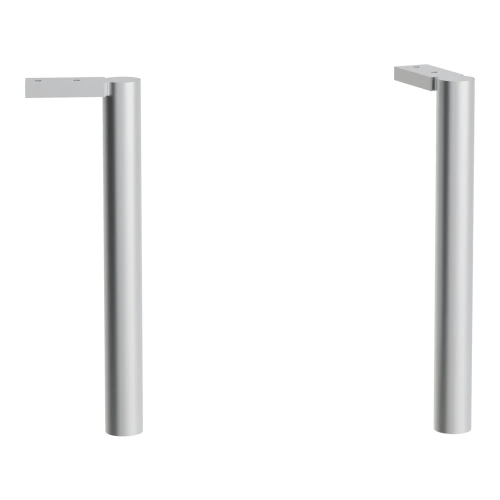 LAUFEN BASE Sada nožiček k nábytku (2 ks), výška 264 mm, pro umyvadlové skříňky Val 30 x 90 x 264 mm #H4029901100001