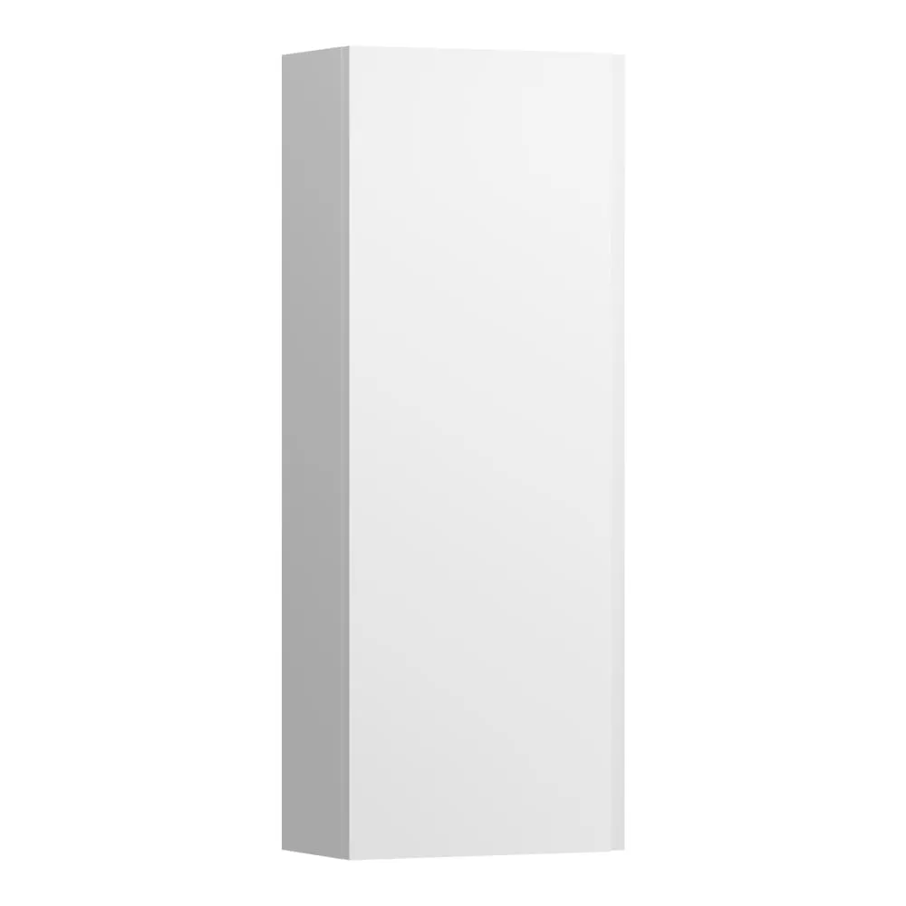 LAUFEN LANI LANI / BASE 2.0 Střední skříňka, závěsy dvířek vlevo 355 x 185 x 900 mm #H4037111122601 - 260 - Bílá mat