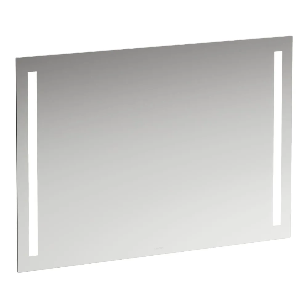 LAUFEN LANI Zrcadlo 1000 mm, vertikální LED osvětlení, bez rámu, IP 44, 4000 K, pro externí vypínač 1000 x 30 x 700 mm #H4038551121441