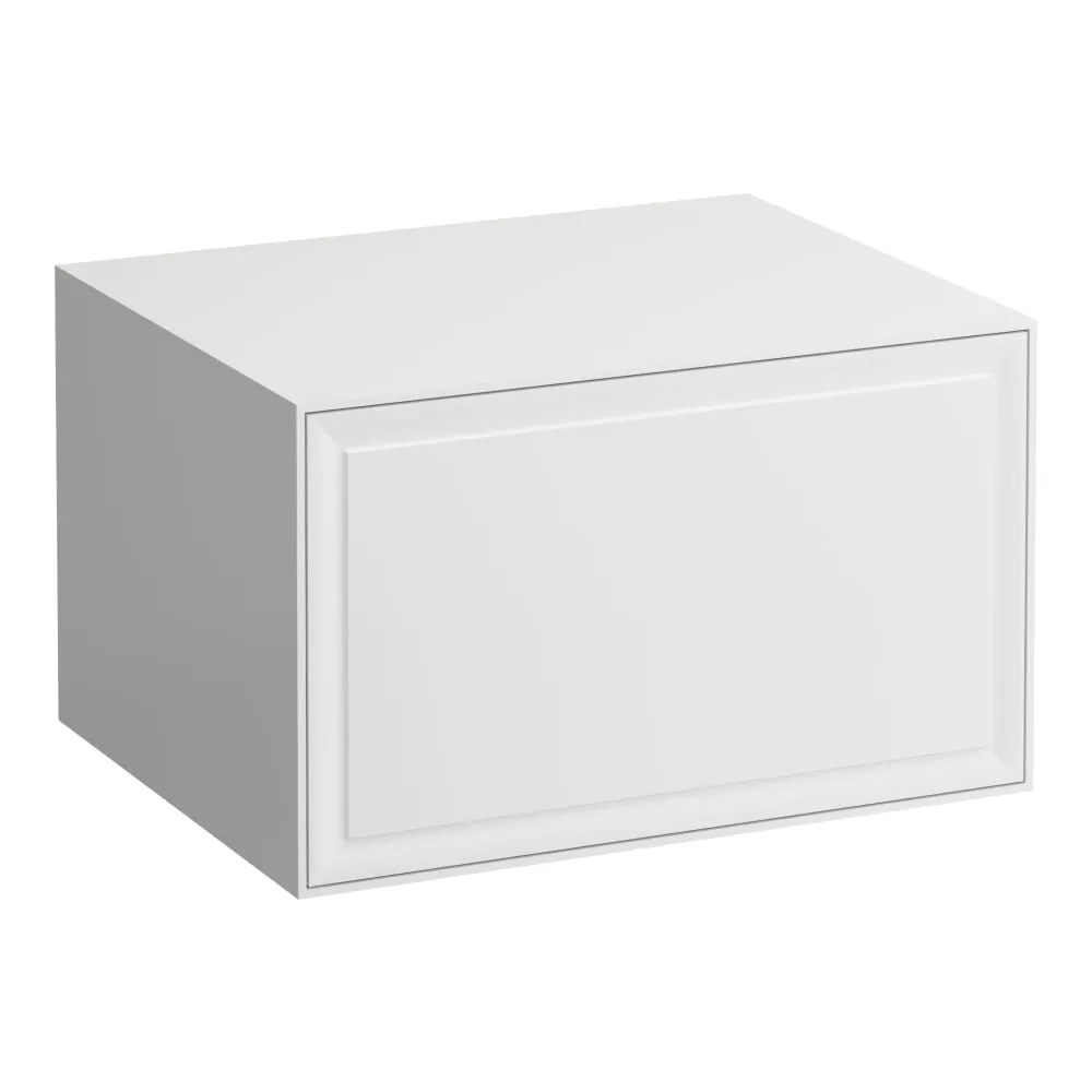 LAUFEN THE NEW CLASSIC Skříňka pod umyvadlo 600, s 1 zásuvkou, bez výřezu 575 x 455 x 345 mm #H4060050856271 - 170 - Bílá mat