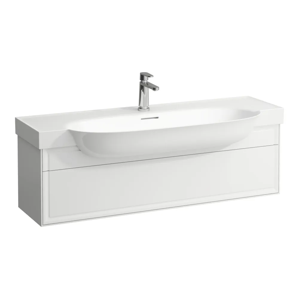 LAUFEN THE NEW CLASSIC Skříňka pod umyvadlo, s 1 zásuvkou, pro umyvadla H813858 1175 x 315 x 345 mm #H4060510856281 - 170 - Bílá mat