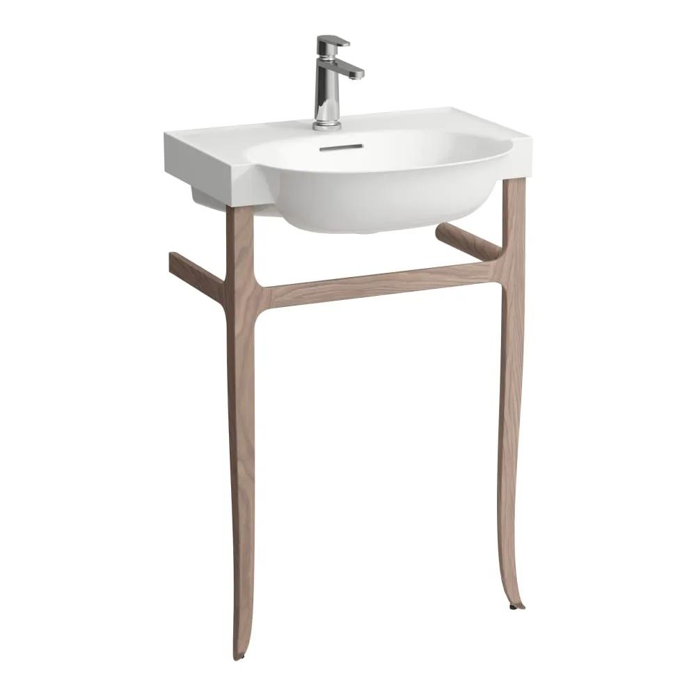 LAUFEN THE NEW CLASSIC Rám na ručník pro umyvadlo H813853 580 x 320 x 830 mm #H4060710856291 - 629 - Ořech černěný