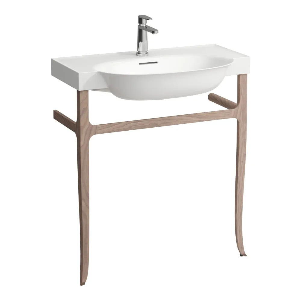 LAUFEN THE NEW CLASSIC Rám na ručník pro umyvadlo H813855 780 x 320 x 830 mm #H4060720856291 - 629 - Ořech černěný