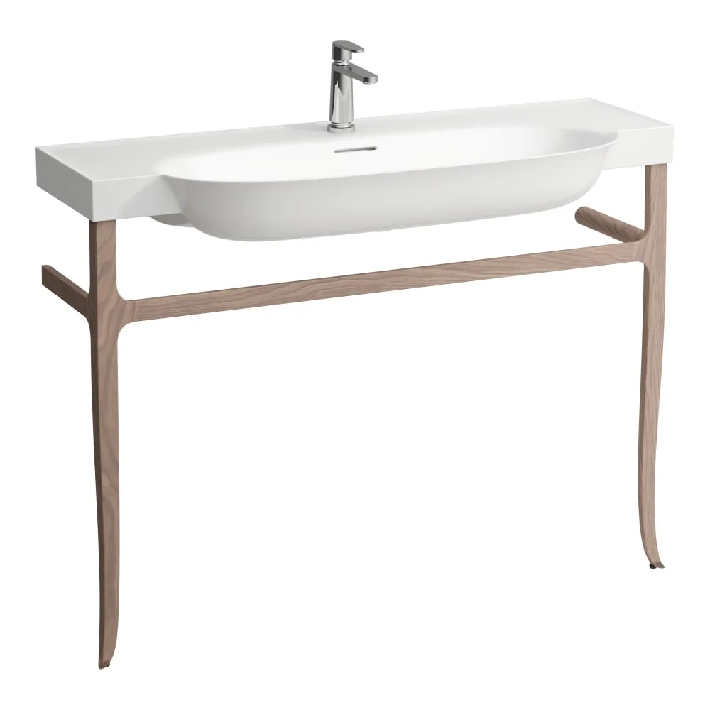 LAUFEN THE NEW CLASSIC Rám na ručník pro umyvadlo H813858 1180 x 320 x 830 mm #H4060730856291 - 629 - Ořech černěný