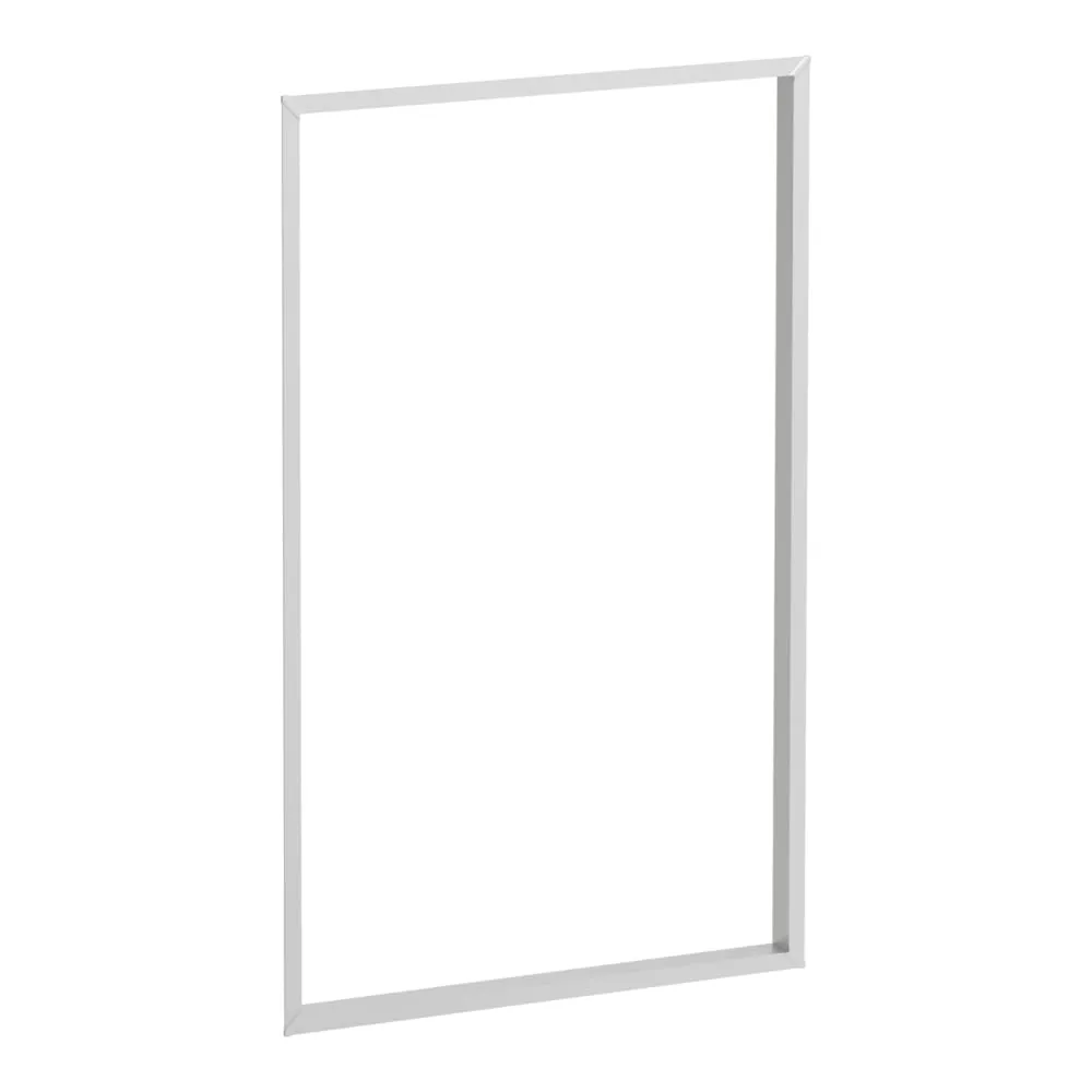 LAUFEN FRAME 25 Instalační rám pro montáž do stěny, zrcadlová skříňka 450 mm 480 x 30 x 780 mm #H4083809000001 - 000 - Bílá
