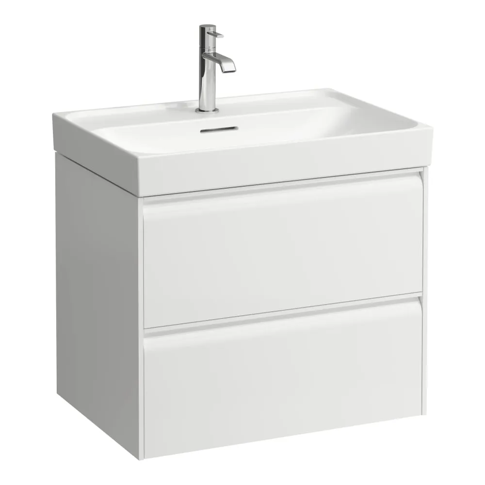 LAUFEN MEDA Skříňka pod umyvadlo, 2 zásuvky, pro umyvadlo H810114 635 x 450 x 515 mm #H4215820112661 - 260 - Bílá mat