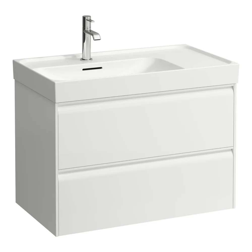 LAUFEN MEDA Skříňka pod umyvadlo, 2 zásuvky, pro umyvadlo H817116 785 x 450 x 515 mm #H4216020119901 - 260 - Bílá mat