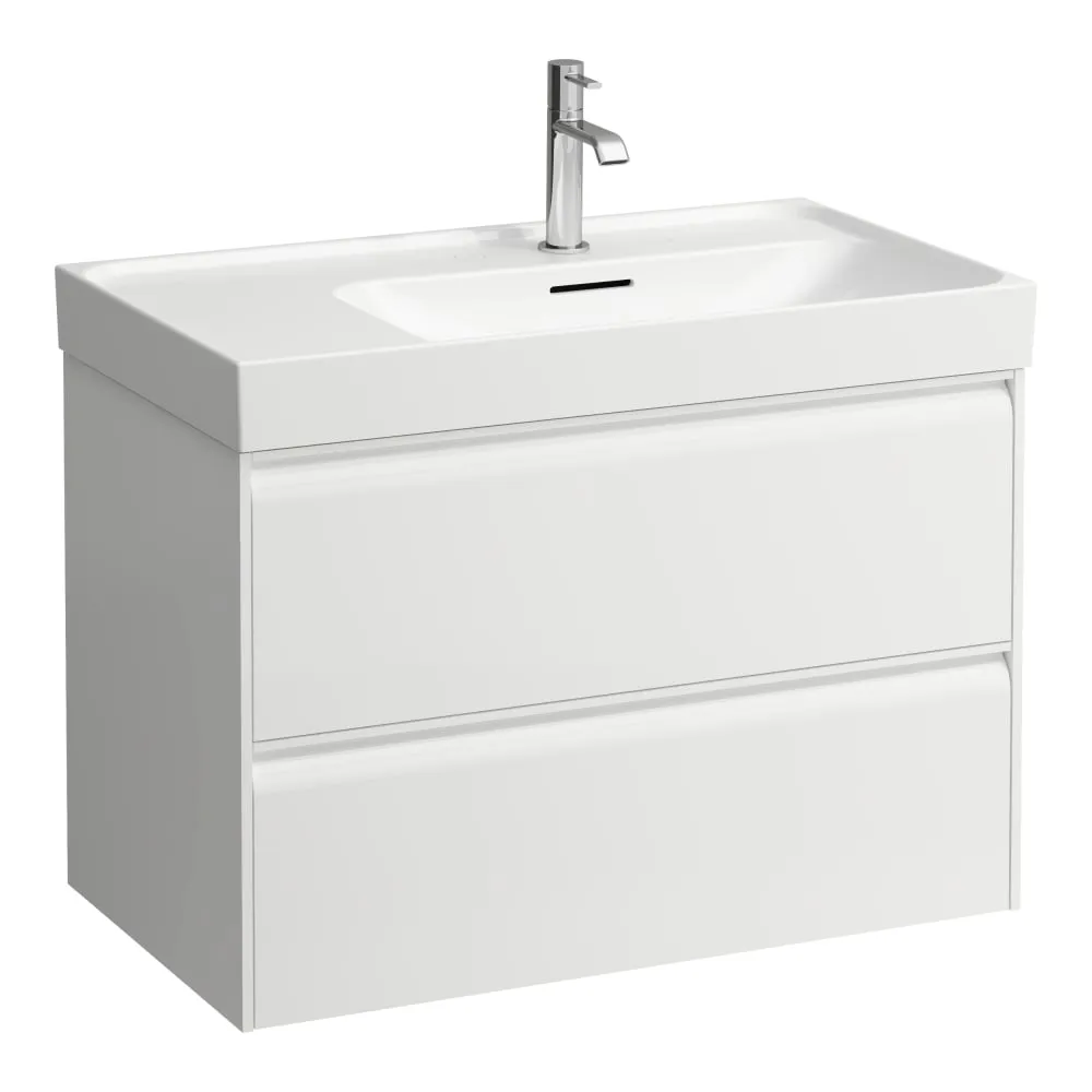 LAUFEN MEDA Skříňka pod umyvadlo, 2 zásuvky, pro umyvadlo H817115 785 x 450 x 515 mm #H4215920119991 - 260 - Bílá mat